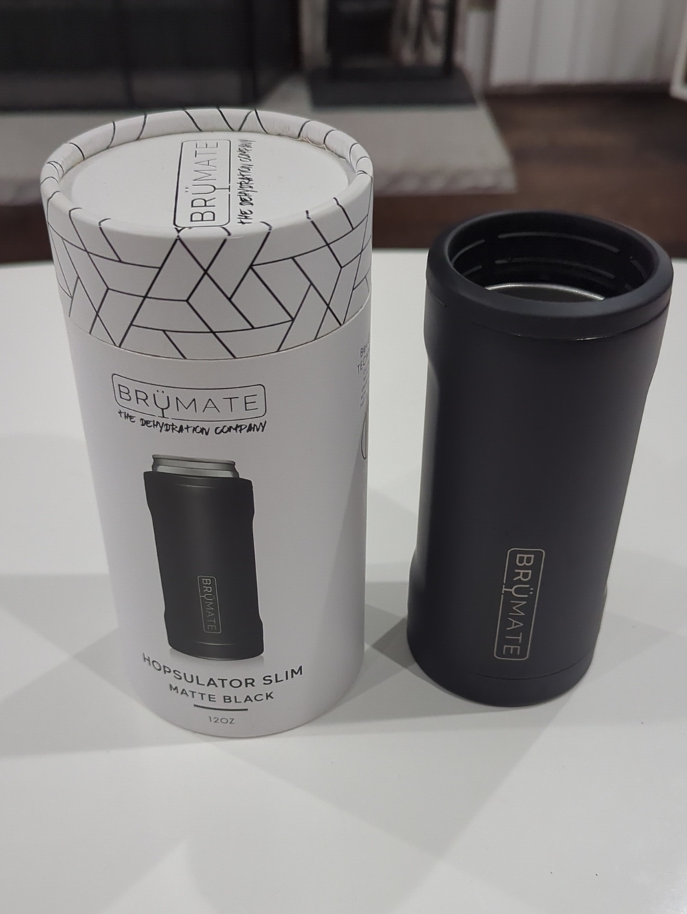 Brumate Hopsulator Slim- Matte Black